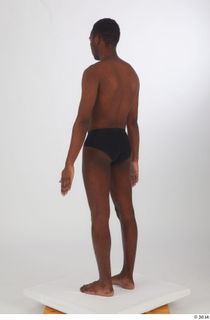 Kavan black briefs standing underwear whole body 0037.jpg